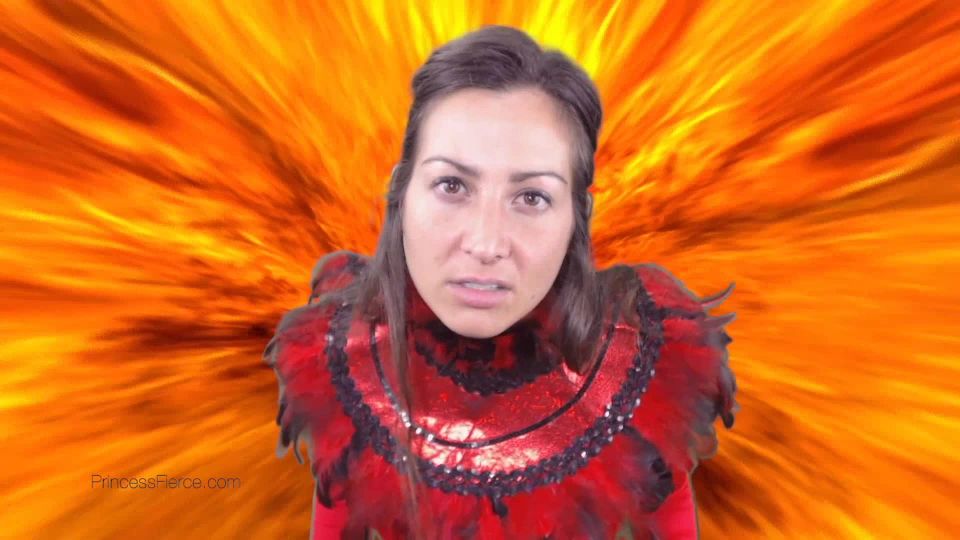 Princesa Fierce Firestarter (Porno femenino)