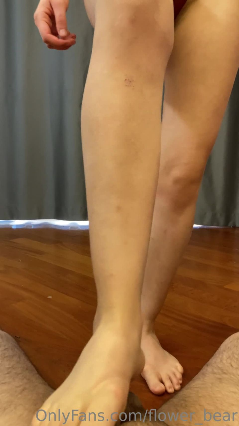 Ballbusting Pleasure Part 1 flower bear 019