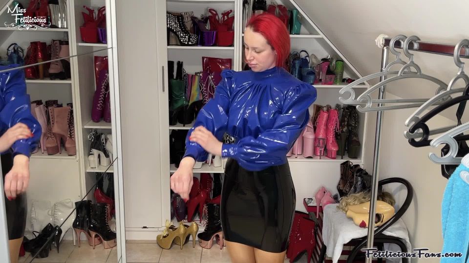 Latex Stylish Doll Transformation Quick View Porn - New S...