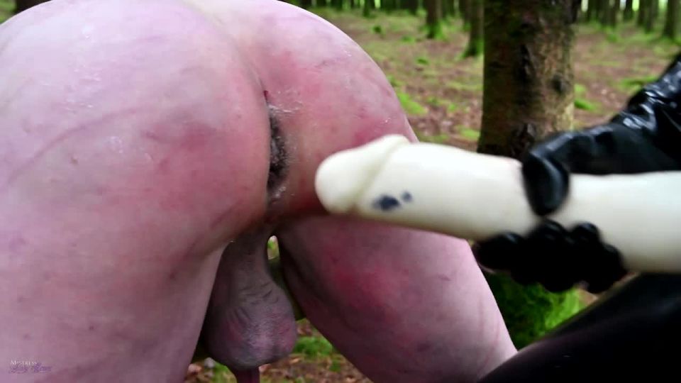 Mistress Lady Renee Bent Over And Banged In The Woods Dow...