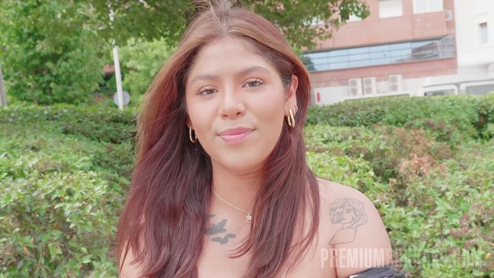 Laia 1 - Bukkake Interview 1080p