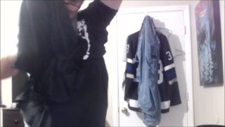 Cosplay Unboxing and wearing maid outfit (COSPLAY)