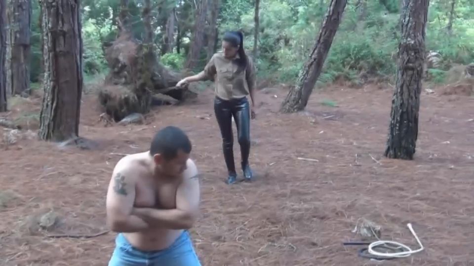 Latin Beauties In High Heels - Diosa - The Cruel Stockwhip - Corporal punishment