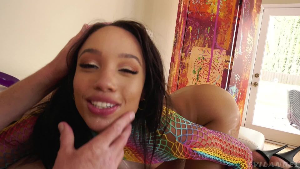Alexis Tae - Orgasmic Anal Gaping [1080p] - Interracial