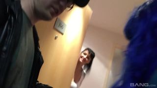 Bdsm Chick With Big Tits Gets Her Face Gang Banged And Eats  Cum