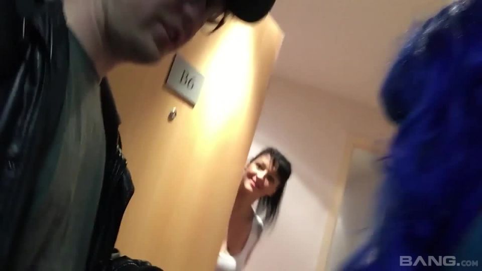 Bdsm Chick With Big Tits Gets Her Face Gang Banged And Eats  Cum