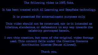 Amy Schumer First Audition Blowjob Porn DeepFake