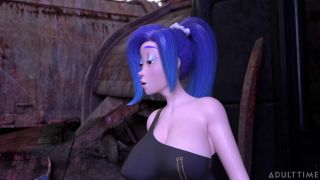 7130 F U T A Sentai Squad Episodio 3 Demasiado caliente para manejar