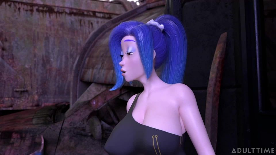 7130 F U T A Sentai Squad Episodio 3 Demasiado caliente para manejar