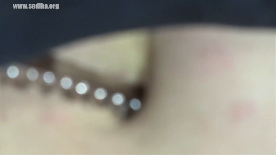 Jennifer Cruel Slave Test 5 - Heels on Nipples.