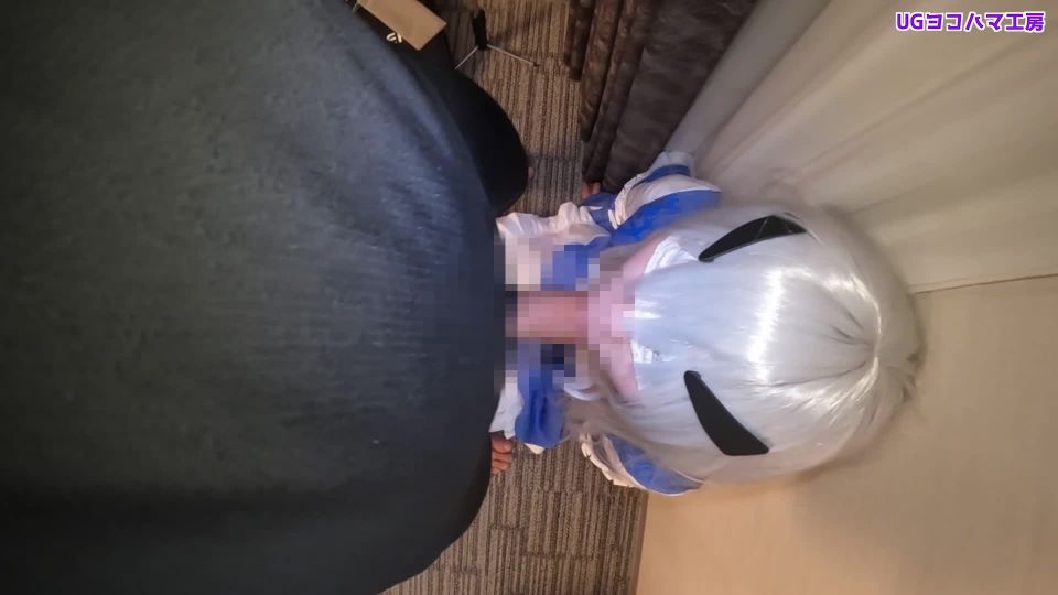 [waranlov.com] 【UGYS 20】色白くびれレイヤーさんにFG〇 メリュ〇ーヌコスで口内射精 | giga heroine, cosplay, コスプレ, superheroine, 女子プロレス, wrestling