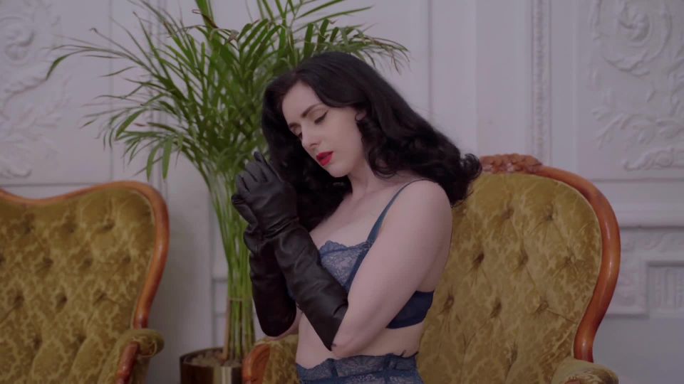 adult video 48 Miss Ellie Mouse – Leather gloves ASMR | jerkoff instructions | pov mistress fetish