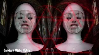 video 6 La fiebre del oro – Gay Sinner para siempre! Estarás en el infierno – Señora Misha Goldy – belleza rusa, asiático femdom strapon en pov