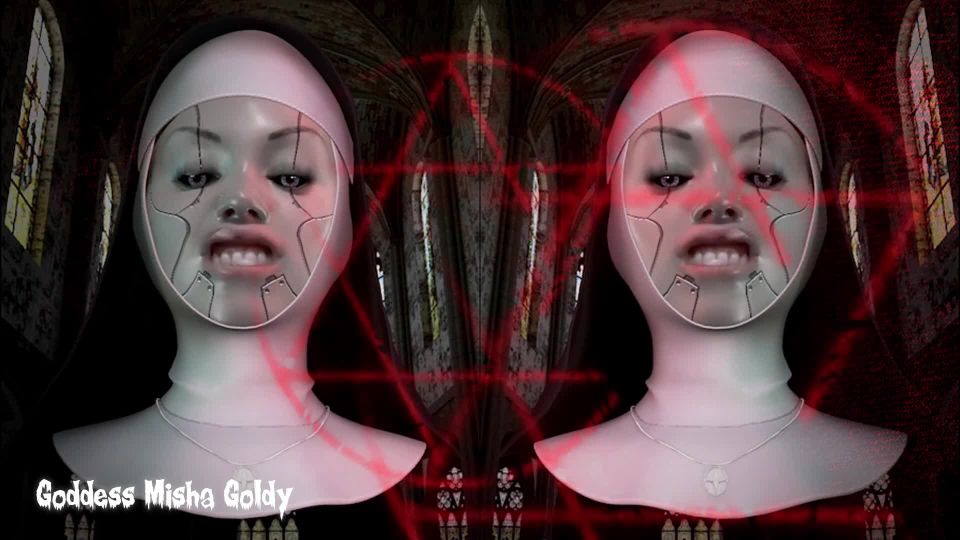 video 6 La fiebre del oro – Gay Sinner para siempre! Estarás en el infierno – Señora Misha Goldy – belleza rusa, asiático femdom strapon en pov