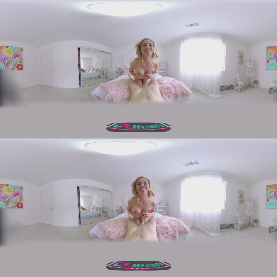  VRHush presents Cherie Deville in How to Give (and Receive) The Perfect Handjob (MP4, UltraHD/4K, 3360×3360),  on virtual reality 