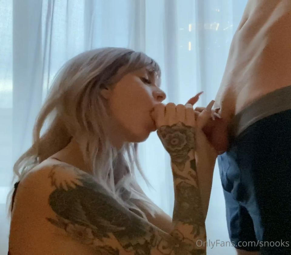 Victoria Snooks (snooks) Longest Blowjob PPV Onlyfans (Blowjob porn)