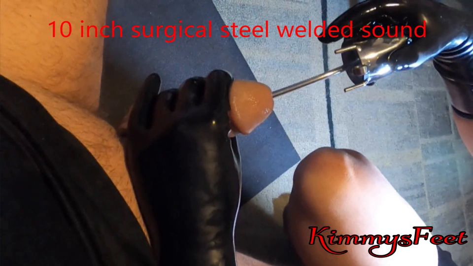 Extreme Spiked Chastity Cage Installation.