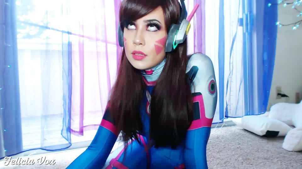 online xxx clip 4 femdom empire chastity Felicia Vox - D Va Loses a Bet: Part 1, felicia vox on femdom porn