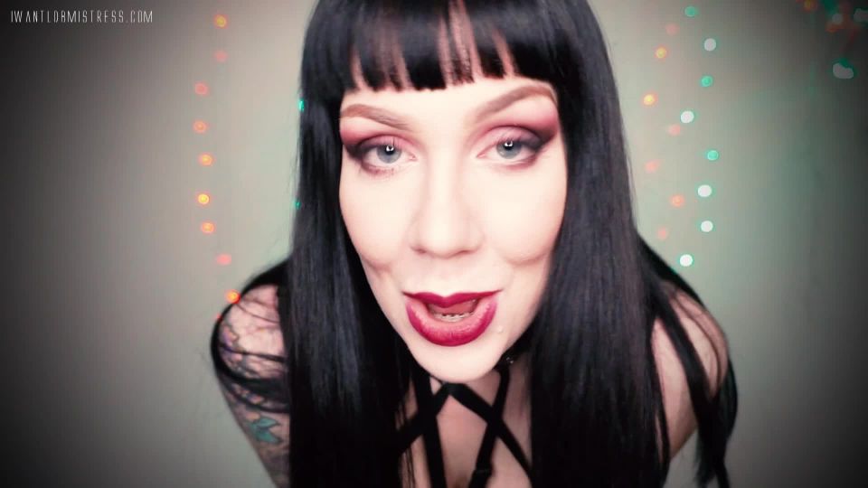 adult clip 2 Goddess Isabel - Eat Your Cum For Satan - jerkoff instructions - cumshot punter fetish