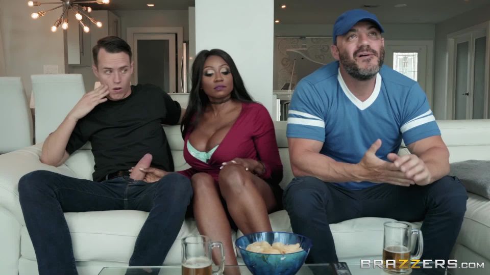 Diamond Jackson Eye on the Infield (Porno Negro)