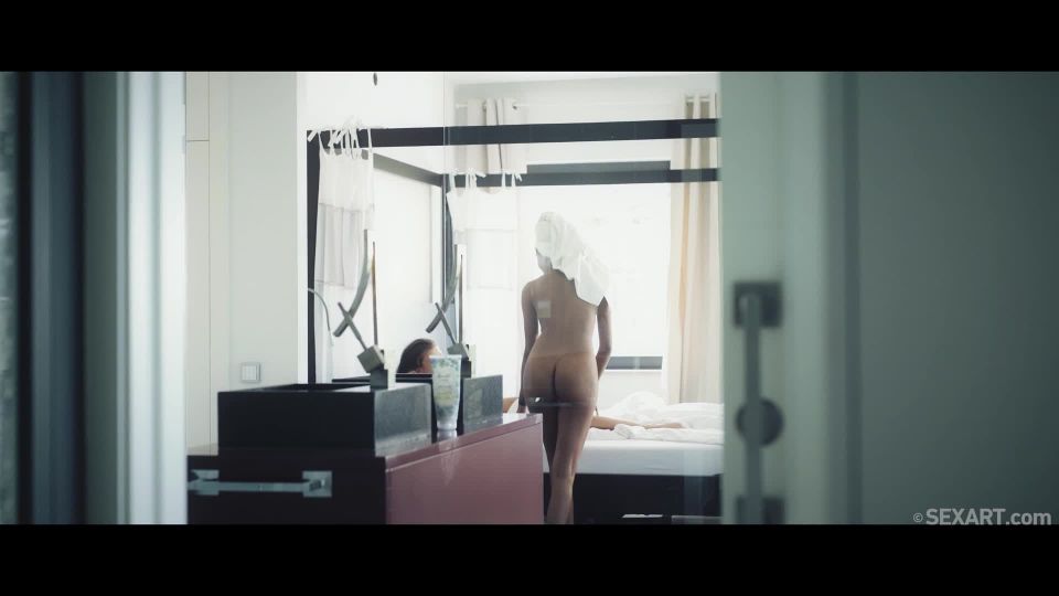 Luna C & Sandra Wellness: Steamy Morning Continues Pt 2