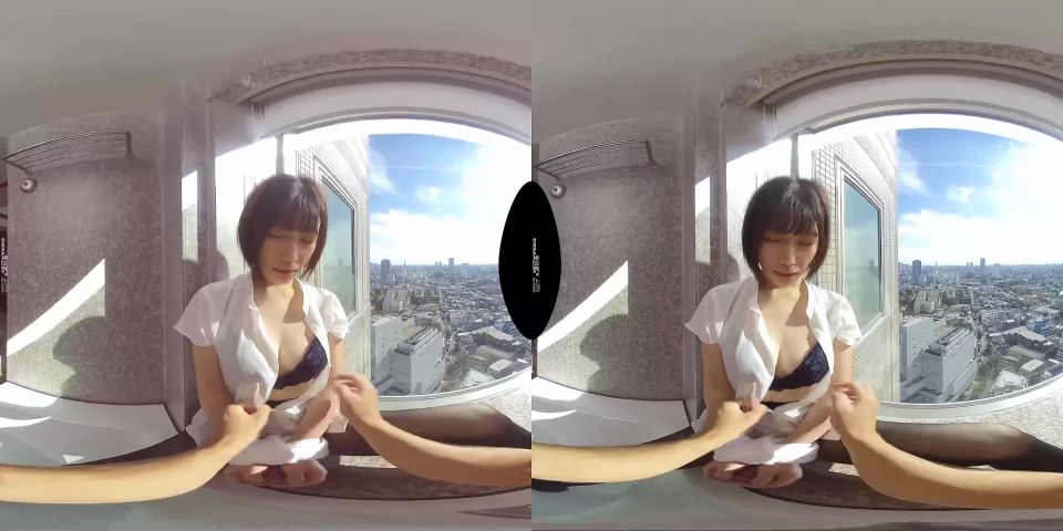 DSVR-1087 [Evolved Gonzo] Wearable VR Contents Dero Shimbashi OL. Relentless Pleasure Blame At 14:00 On Weekdays. Mako 29 Years Old - VR