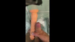 Charrterr - I found my sister's dildo and started experimenting.