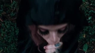 Wood Witch Blowjob for Halloween Witch Cosplay Video Sex ...