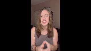 xxx video clip 44 Maggierosexo Turns You Into A Cuck, light femdom on pov 