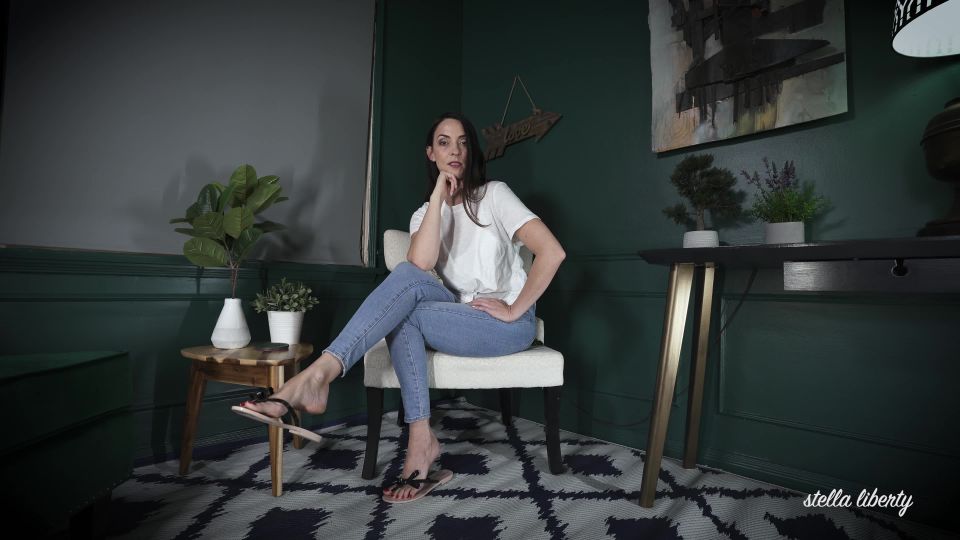 Stella Liberty - Rub One Out for Your Tutor Sex Clip Vid...