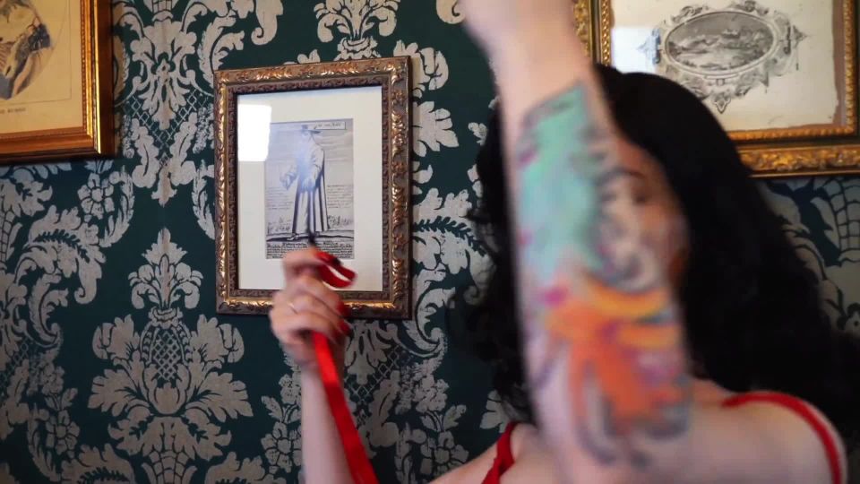 free porn clip 14 Miss Ellie Mouse – Hot Brunette in Red Corset - miss ellie mouse - bdsm porn ear fetish porn