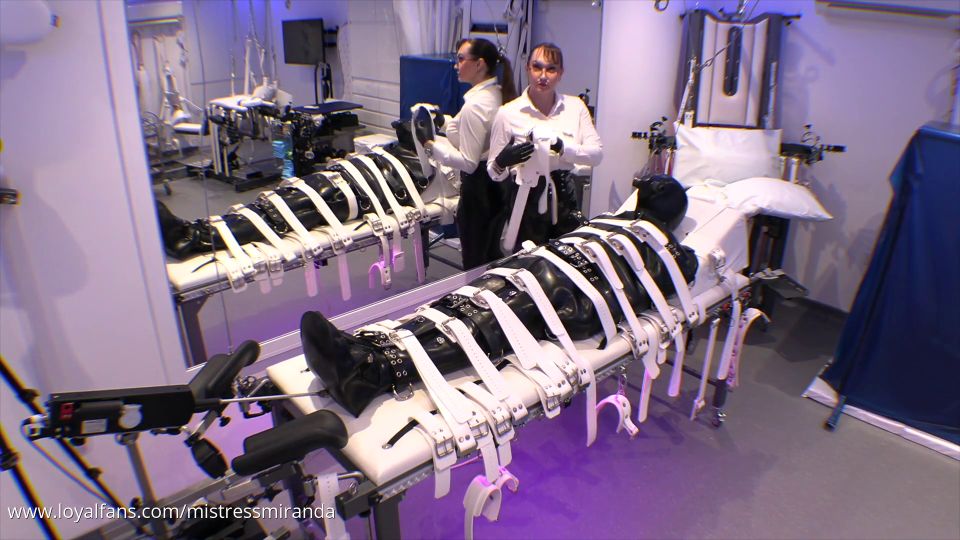 Femdom porn Femdom  Miss Miranda - Hot Day of Rubber Part 2 