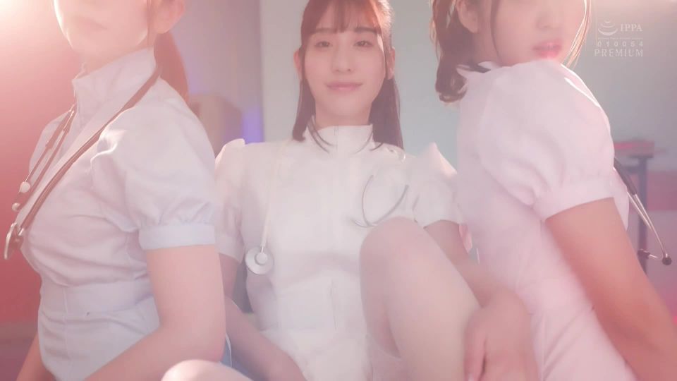 Triple Lascivious Nurse Harem - Frustrated Nurse's Makes Me Cum - Emi Nishino, Himari Kinoshita, Yui Hatano ⋆.
