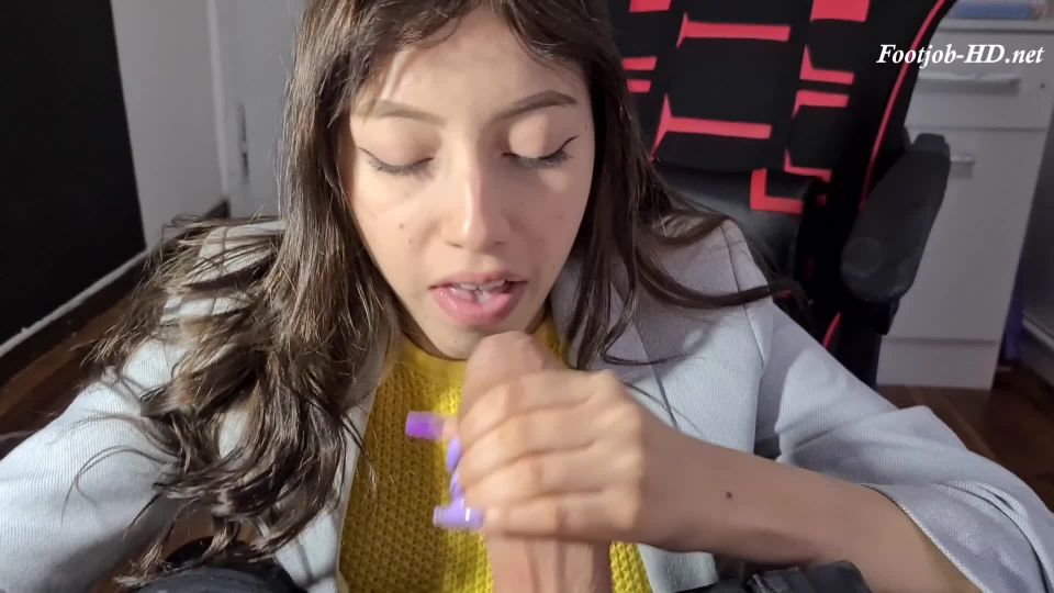 adult xxx clip 6 mature femdom handjob cumshot | Footjob with cumshot – Magic_secret | barefoot footjob