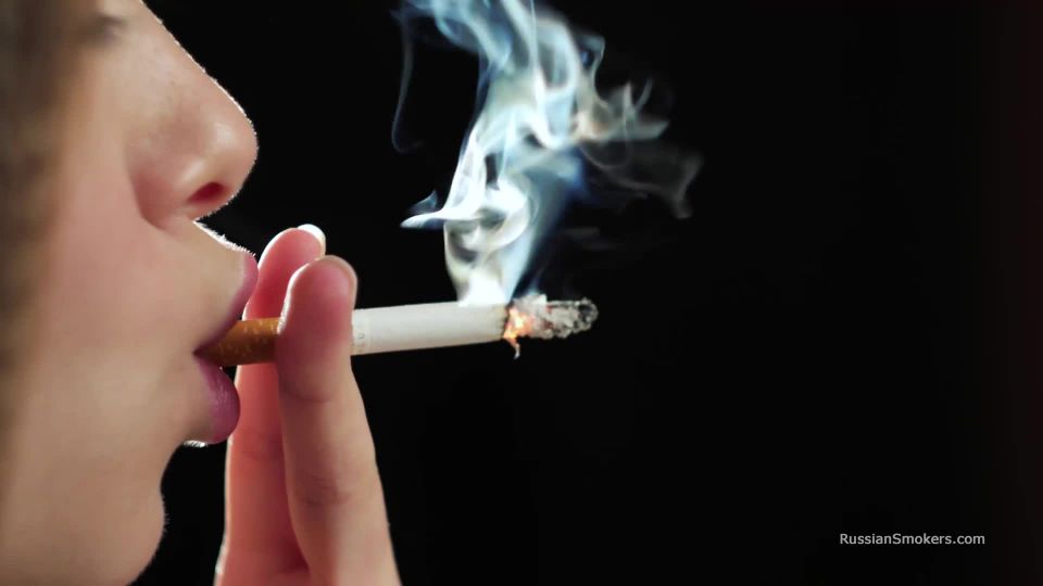 Irina - Smoking Russian Girl.
