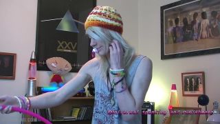 7165 Rave Girl Gets Punished