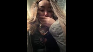  Hardcore KIRA ADAMS Kira Adams - Xtra Small Spinner Gets a Facial