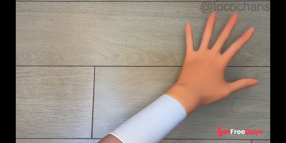 SANKO Glove Review  ASMR  Rubber Gloves