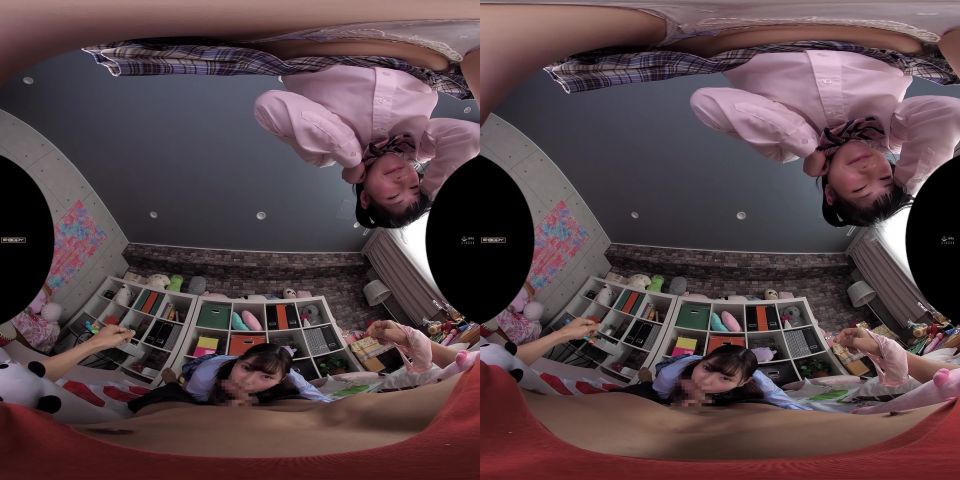 Satsuki Mei, Yokomiya Nanami EBVR-073 VR A Food Delivery Worker Who Was Grinning, Seduced, Slutted, And Made To Cum Inside By Busty Girls At A Girls Party. Nanami Yokomiya, Mei Satsuki - VR