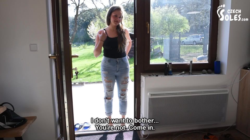 adult xxx video 33 Czech Soles – College girl with long toes hitchhiking foot worship | hitchhiker feet | femdom porn gay dress shoe fetish