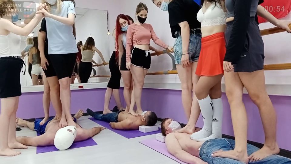 online porn clip 39 Russian Trample Championship - Moscow multitrampling contest 31 - FullHD 1080p on femdom porn severe femdom