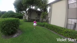 [Pornstar] VioletStarrCollection WebCam 7 [posing BJ] 720p