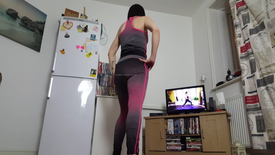 camilla tootsie  Yoga is good for the mind and soul my soles look soft. goddess hard at work. | yoga | femdom porn sarah vandella femdom