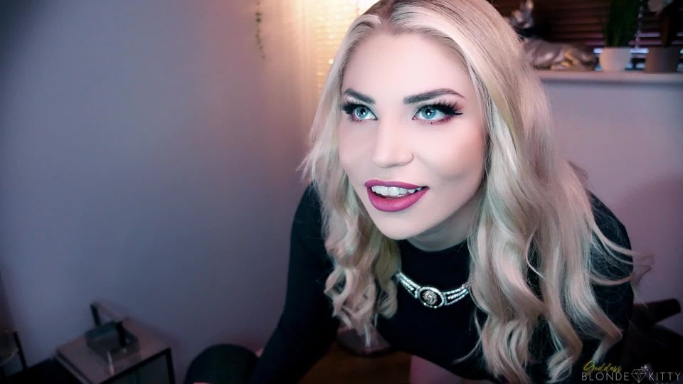 xxx clip 39 fetish live Goddess Blonde Kitty - Simp, goddess on masturbation porn