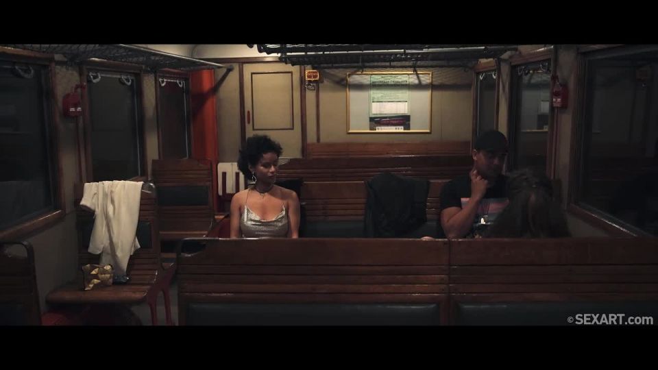 Stacy Bloom & Emylia Argan - Night Strangers - Big Tits