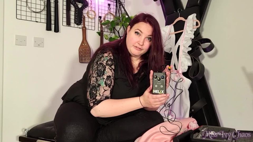 online adult clip 2 Miss Ivy Chaos Electro Sissy Servant Pov  - fetish - milf porn bbw katie