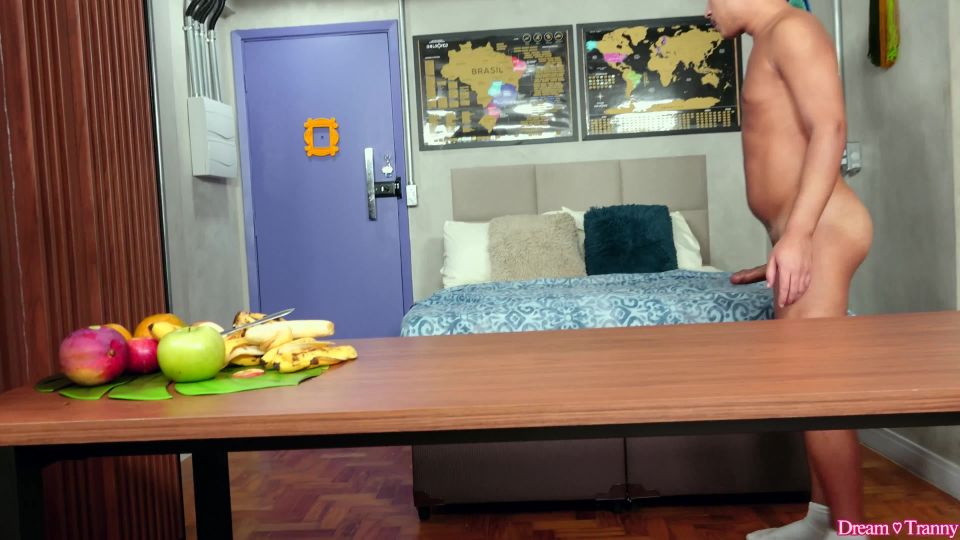 Rebeka Guedes - Anal Creampie for Transsexual Noob Downlo...