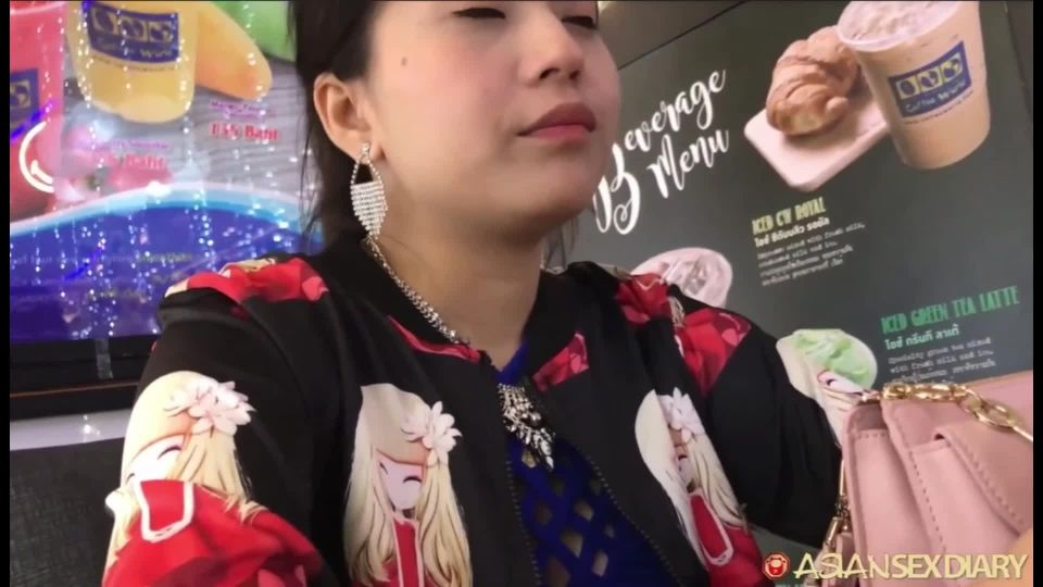 Linda chica asiática follada y Creampied - Nate 1080p