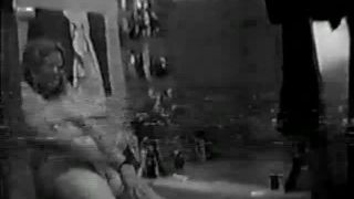 Horny chubby wife fingering pussy in the bathroom. hidden cam