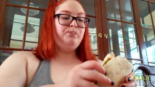 free video 1 BBW Eating Leftover Tacos - Femdom Pov - femdom pov - pov feet fetish slave
